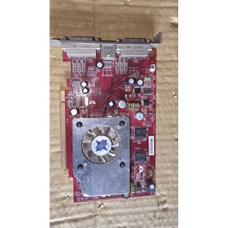 MSI 微星代工 HP 拆機卡 Radeon X1600SE 512M 雙DVI 獨立顯示卡 / 亮機卡 / 老電腦升級