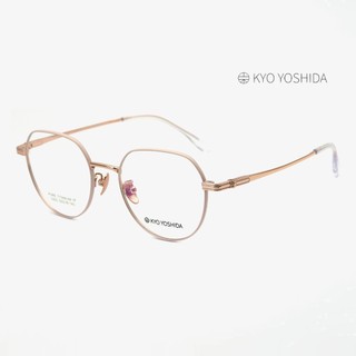 Kyo Yoshida U203 吉田京眼鏡｜職人小臉復古文藝款純鈦眼鏡 男生女生品牌眼鏡框【幸子眼鏡】