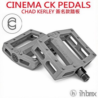 CINEMA CK PEDALS 踏板 灰色 BMX/越野車/MTB/地板車/獨輪車/FixedGear/特技車/