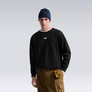 The North Face 男 TNF DOUBLE KNIT 寬鬆舒適長袖大學T-NF0A8KFTJK3