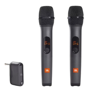 JBL / Wireless Microphone UHF無線麥克風組(2支)【ATB通伯樂器音響】