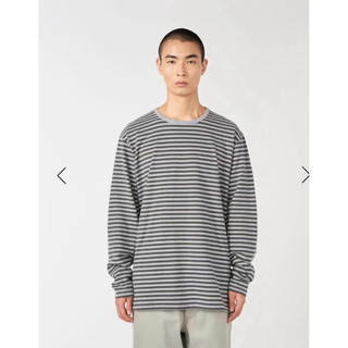 NANAMICA COOLMAX Stripe Jersey條紋長袖T恤coolmax材質 日本潮流