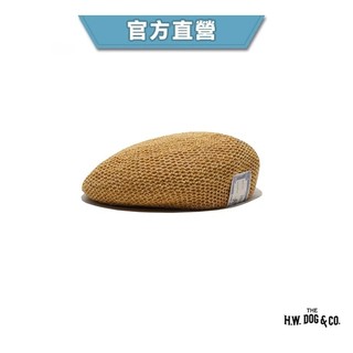 GOODFORIT / 日本H.W.Dog&Co.Honeycomb Beret 粗針織蜂巢網眼貝雷帽/三色