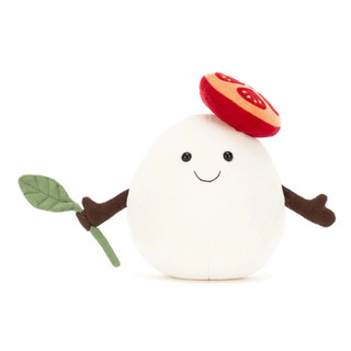 全新/現貨 Jellycat 正品｜莫札瑞拉起司 馬蘇里拉乳酪 起司Amuseables Mozzarella