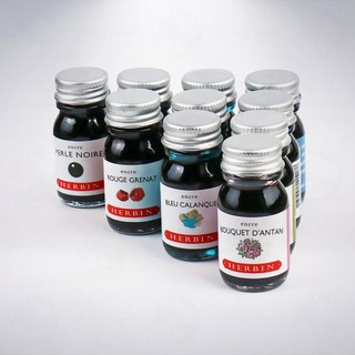 法國 Jacques HERBIN 珍珠彩墨 10ml 袖珍瓶鋼筆墨水
