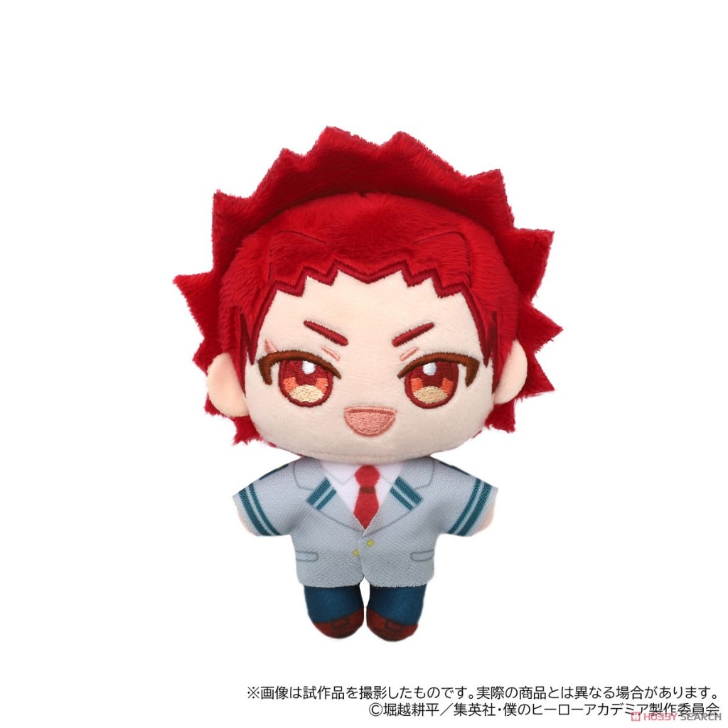 【小妻玩玩具】 2月 預購 MOVIC 我的英雄學院 努努朋友 珠鍊娃娃吊飾 切島鋭兒郎 我英 1108