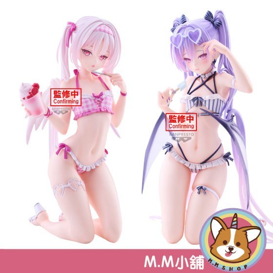 【M.M小舖】『預購』 2月 BP 景品 RURUDO ESPRESTO 天使警察 艾兒& 膽小惡魔 伊芙 公仔