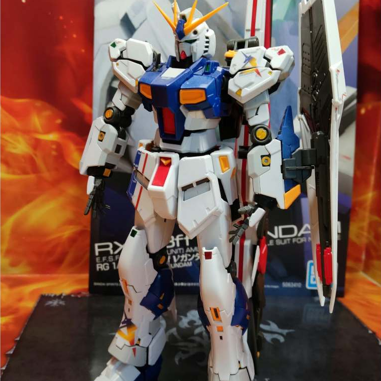 已組現貨不用問 萬代 福岡限定 GUNDAM SIDE-F RG 1/144 RX-93ff v GUNDAM 福岡牛
