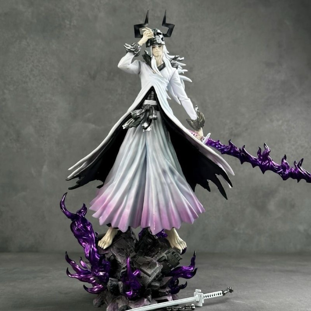 【限時窩】 BLEACH死神 死神 無月一護 黑崎一護 死神公仔 黑崎一護GK 手辦 公仔 擺件 黑崎 生日禮物 新年