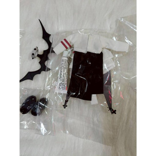 現貨 惡魔角bjd盲盒 隱藏暴食娃衣 僅衣服+配件