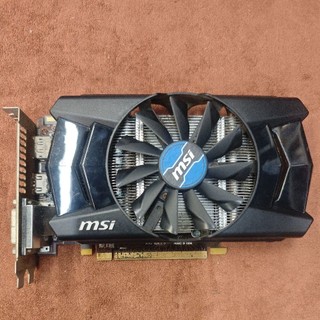 二手不良品 微星 R7 260x 1gd5 oc 開機有嗶一聲 螢幕沒顯示