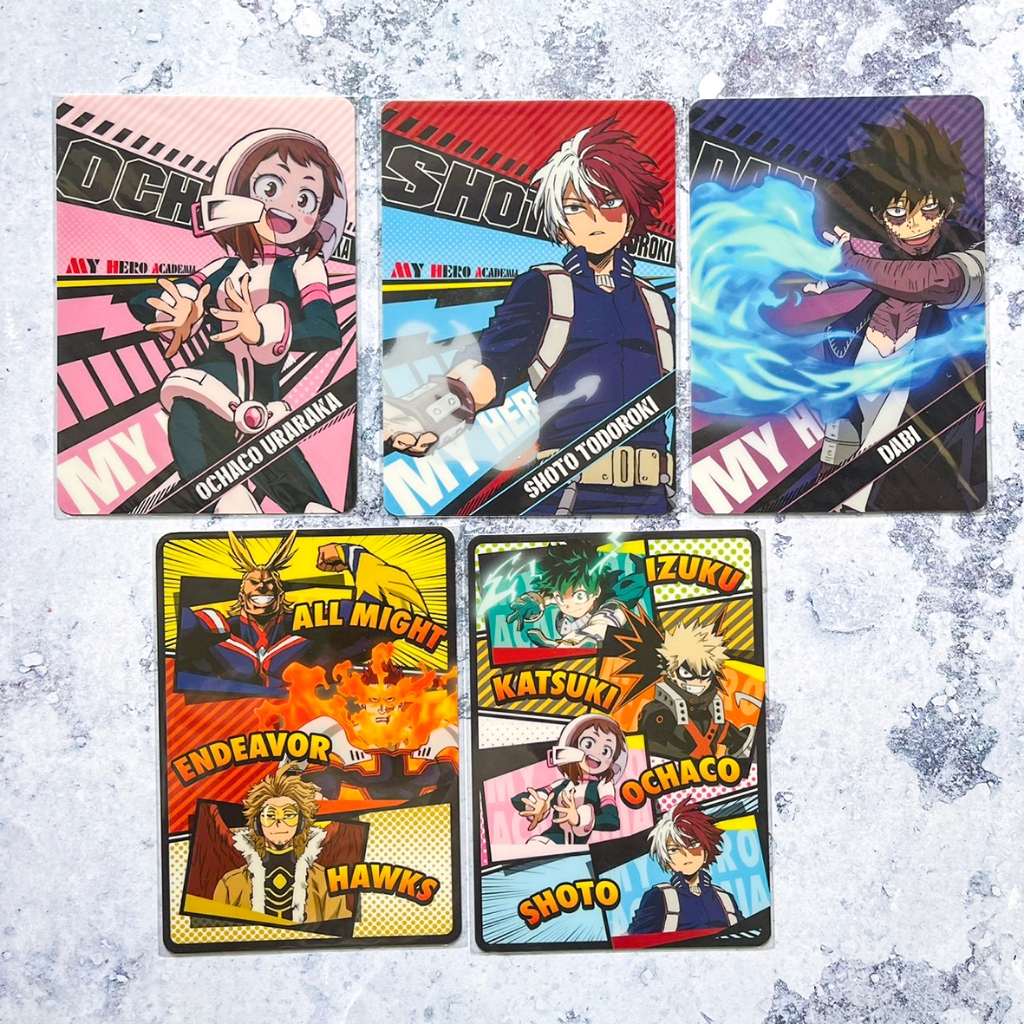 ｜現貨｜我的英雄學院 迷你插畫卡墊板/堀越耕平/MHA//爆豪/轟/綠谷/霍克斯/荼毘/相澤/麗日/安德瓦/歐爾邁特/周