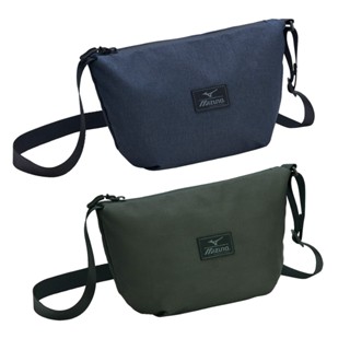 Mizuno 美津濃【授權經銷】水餃包 戶外休閒 袋底加寬 海軍藍 D3TDC50714 軍綠D3TDC50738