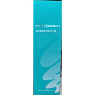 Smile Makers Generous Gel 私密潤滑劑60ml （效期2028/4月）
