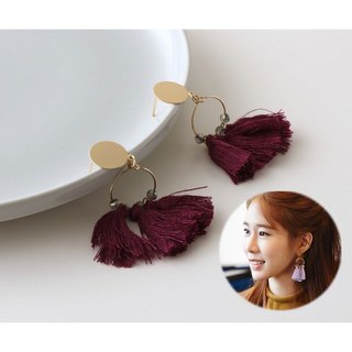 {Luna Jewelry🥰日常的微光} 波希米亞耳環❗㊣💯正韓空運✈❗防敏鋼針 抗過敏耳環 純鋼飾品