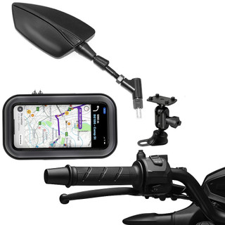 Yamaha RS NEO 125 Vinoora Axis Z Duke 全新迪爵 防水 摩托車 手機支架 機車 車架