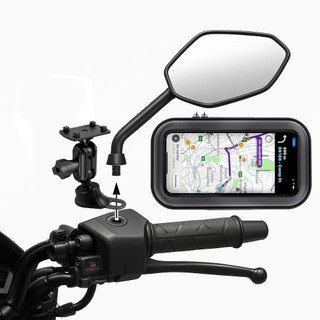 Yamaha Jog 125 Limi Axis Z Jet SL 158 DRG 大地名流 防水 機車 支架 手機架