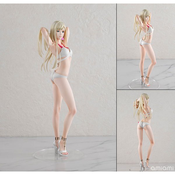 宏敢市集 日版 MH限定 GGG 機動戰士鋼彈 閃光的哈薩威 琪琪·安達露西亞 泳裝 PVC 完成品