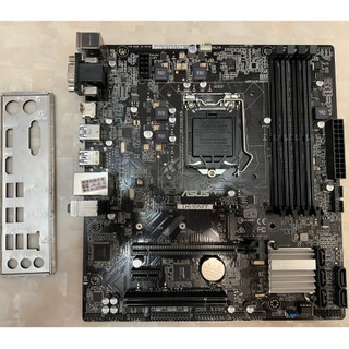華碩 ASUS D630MT主機板/第 6 ~ 7 代/DDR4/M.2/TPM 2.0/二手良品附擋板