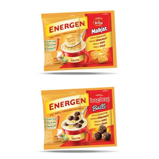 🇮🇩印尼 ENERGEN Sereal Cereal Drink 沖泡麥片 燕麥粥 麥片 沖泡飲料 餅乾麥片（10小包）