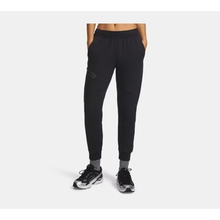Under Armour 女 Unstoppable Flc Jogger 休閒長褲-1379846-001