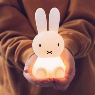 【MIFFY】荷蘭正版 Mr.Maria 米飛矽膠 小夜燈 米飛 夜燈 矽膠夜燈 拍拍燈 造型夜燈