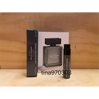 美國原裝 Narciso Rodriguez 2026 mlfor him musc santal 男香 0.6ml