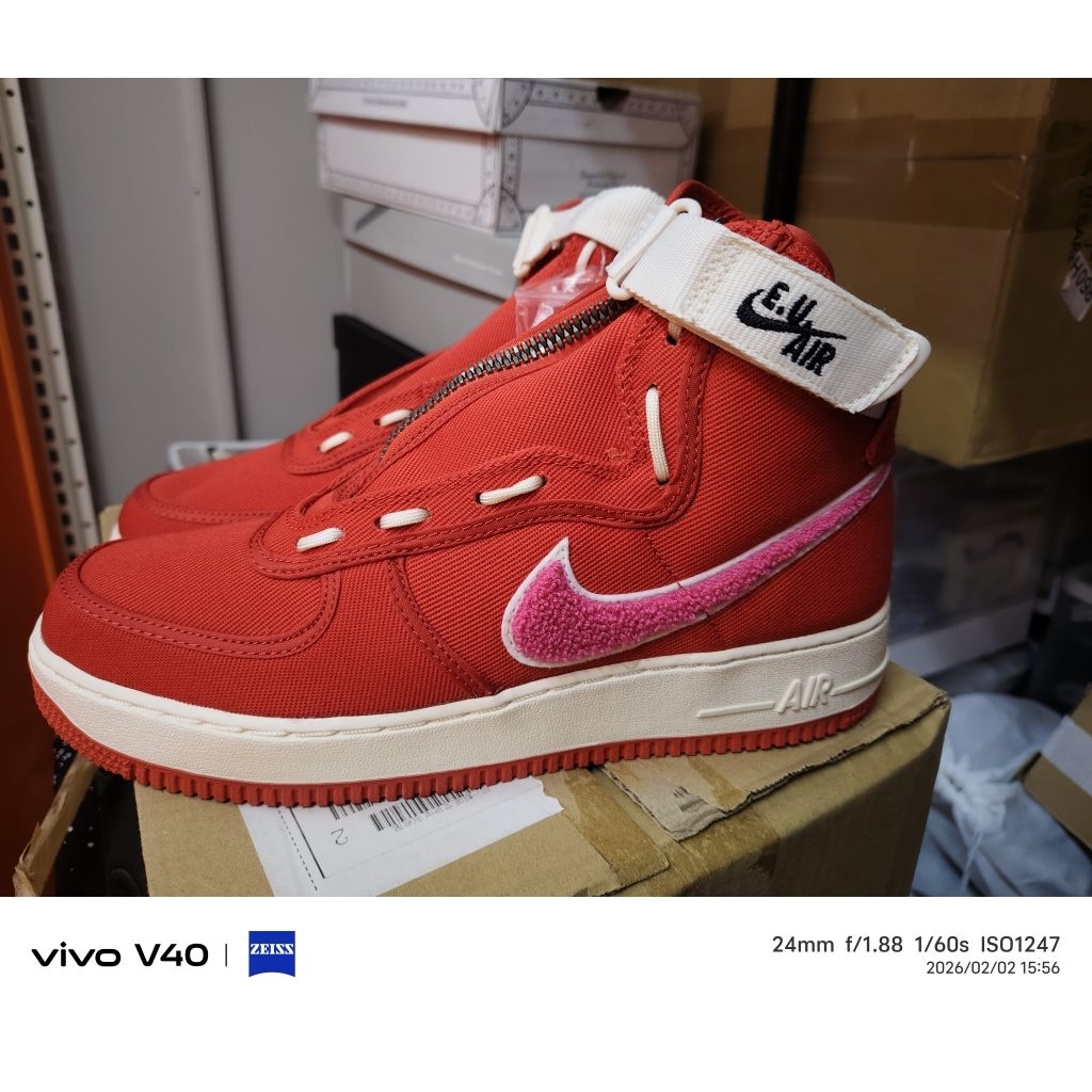 Nike Air Force 1 High EU 情人節限定款