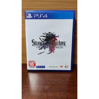 【拉葉】 PS4 樂園的異鄉人 FINAL FANTASY 起源 中文版 二手