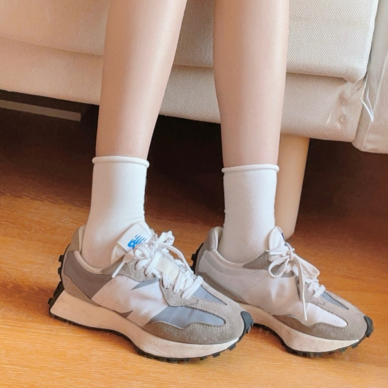 🏷️酷派 New Balance NB 327系列 經典復古 V頭鞋 休閒鞋 反毛皮織物 情侶鞋 運動 跑步鞋 男女同款