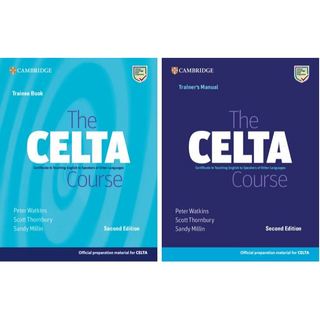 [華通書坊]The CELTA Course (Trainee Book/Trainer's Manual) Peter Watkins 9781009095341/9781009095396