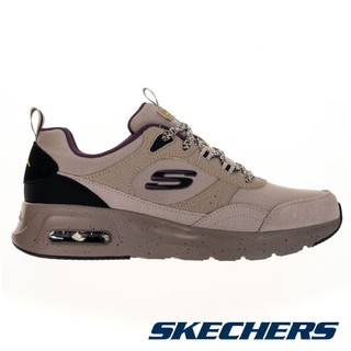 【SKECHERS】SKECH-AIR COURT 男運動鞋『灰褐』232648