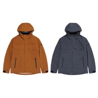 【國家地理服飾】男裝 ATLAS GORE-TEX LABS 3L防水夾克(兩色可選)