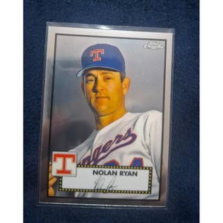 MLB 2021 Topps Platinum [ Nolan Ryan] [ DEREK JETER]金屬卡 印刷簽名