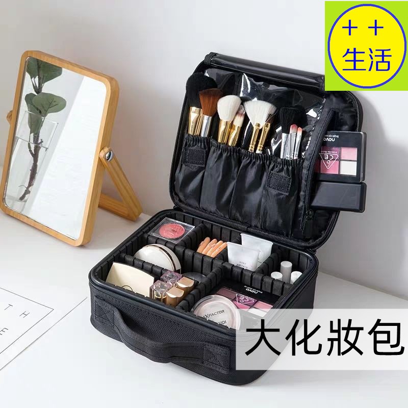 大容量化妝包 專業化妝箱 專業化粧包 化妝工具箱 美甲包紋繡包 美睫工具箱 美容工具包 美容工作箱 美妝箱 美髮霧眉包