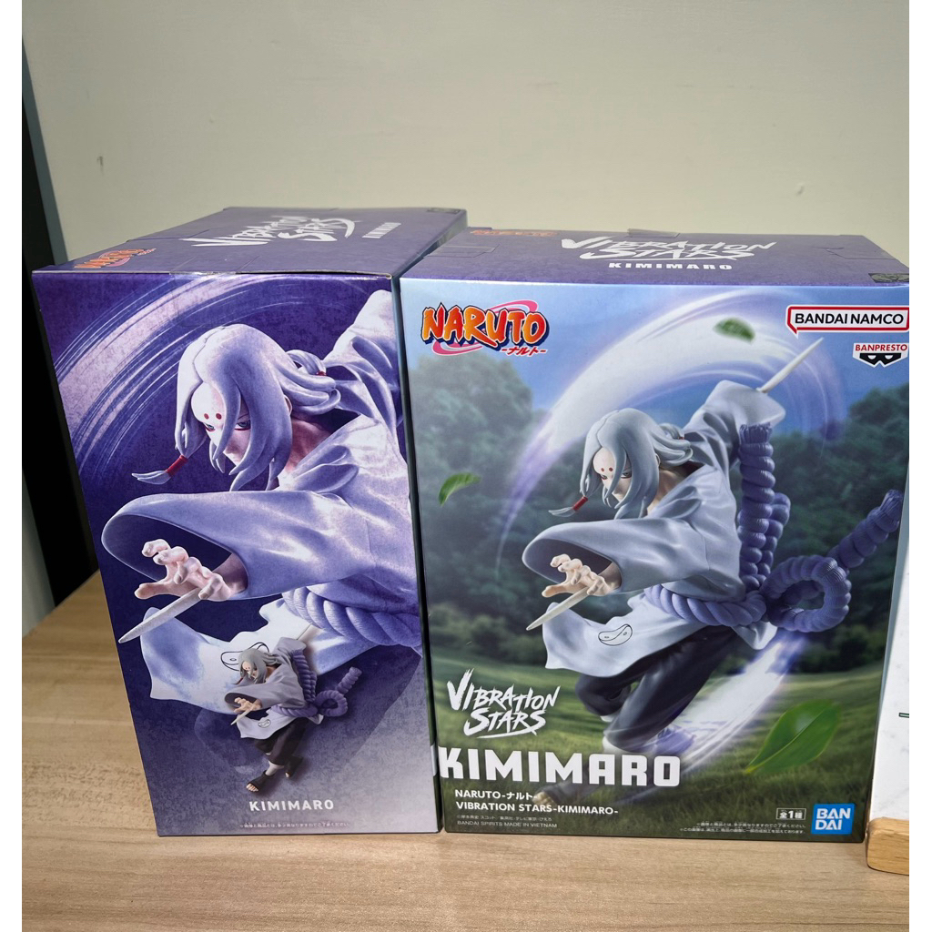 🔥日版現貨🔥全新未拆 景品 BANPRESTO 火影忍者 VIBRATION STARS 君麻呂 公仔 模型