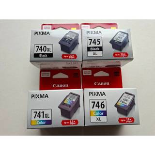CANON PG-740XL CL-741XL PG-745XL CL-746XL 原廠墨水匣 含稅