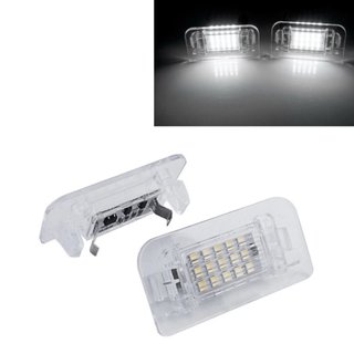 卡嗶車燈 適用於 賓士 B-Class W242 W246 2011-2019 LED 超白光 牌照燈 總成 台灣現貨