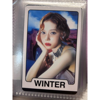 AESPA Winter小卡，記得下包手～都有小禮物💗