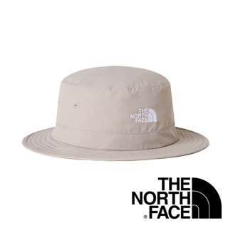 【THE NORTH FACE 美國】HORIZON BUCKET漁夫帽『灰綠』NF0A8EPY