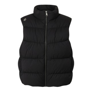 【DESCENTE】迪桑特 DUCK DOWN VEST 女裝 羽絨背心 -SQ422SDVO1-BLK0