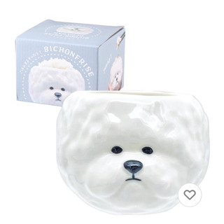 （正品在台現貨不用等）日本立體比熊犬陶瓷碗 立體狗狗造型碗 富士山馬克杯 達摩 柴犬 馬克杯 杯子 水杯 咖啡杯