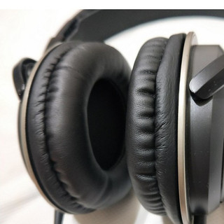 ✓ 通用型 彈性布耳罩 更換耳墊 適用於 Audio-Technica ATH-AVC200 耳機