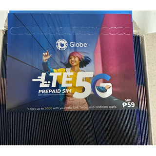 Globe SIM card