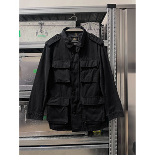 Alpha Industries M-43野戰夾克-軍裝外套-古著外套