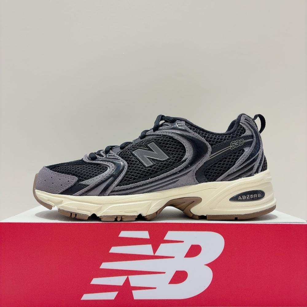 New Balance NB 530 男女款 深灰色 D楦 透氣 輕量 緩震 休閒 老爹鞋 慢跑鞋 U5309TN