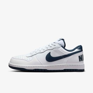 NIKE 休閒鞋 BIG LOW 白藍 男 355152-140
