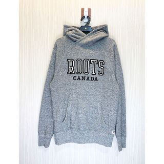 Roots 雪花灰大LOGO字母帽T 商品號 (260207143