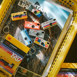 📸 Kodak Charmera 迷你數位相機鑰匙圈［盲盒］