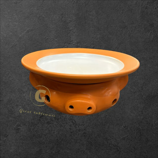 Great tableware《現貨供應》樣品出清 特價優惠 豬頭保溫盤組 牛頭保溫盤組